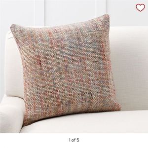 2 Pottery Barn Throw Pillows